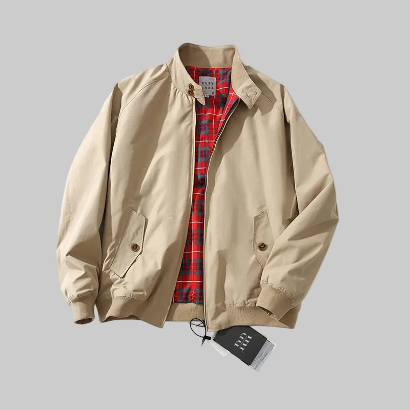 Hale - Classic Harrington Jacket