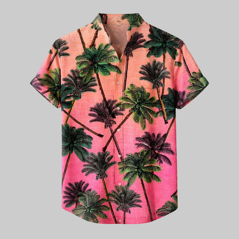Solis - Tropical Print Shirt