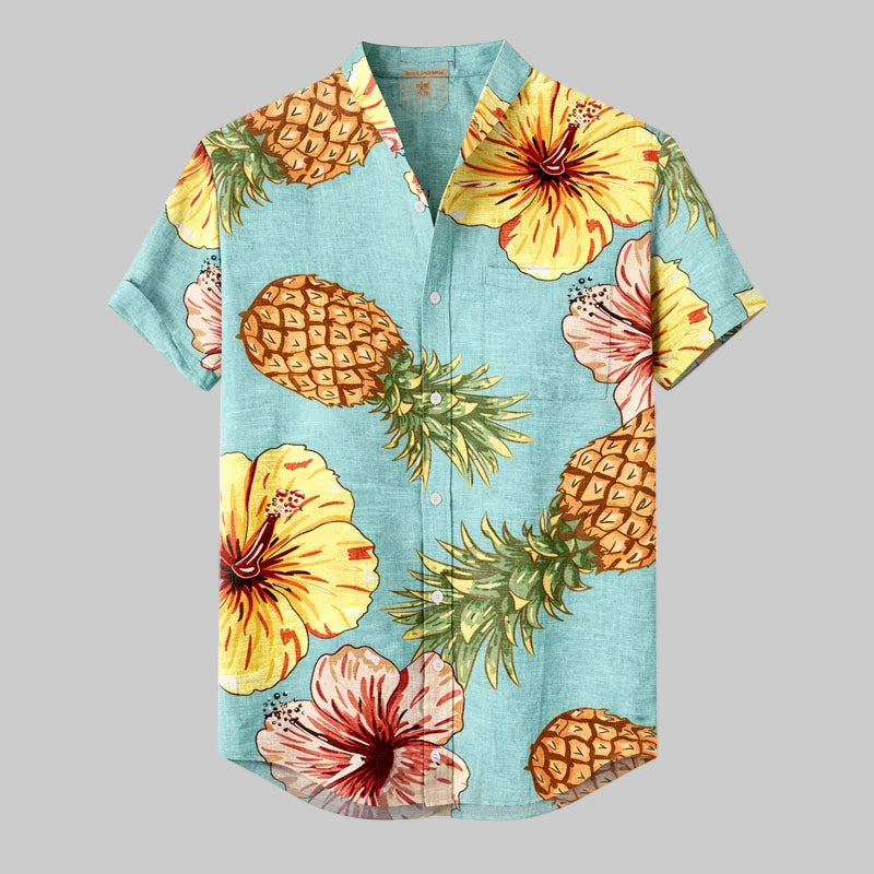 Solis - Tropical Print Shirt