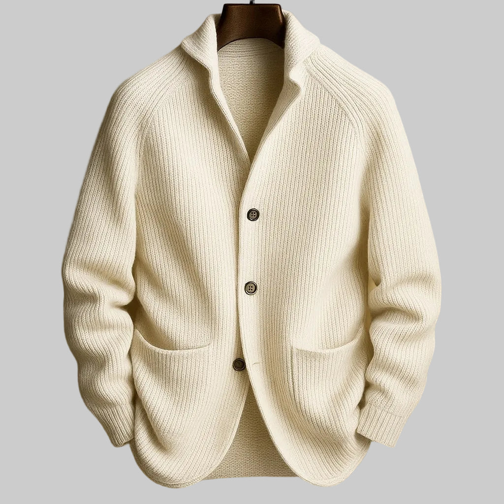 Eliot - Knit Button Cardigan