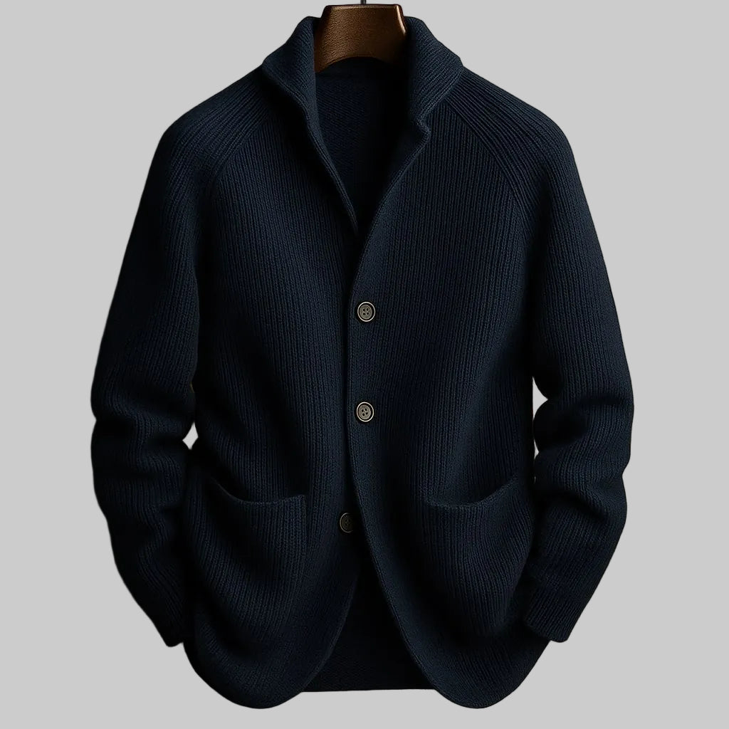 Eliot - Knit Button Cardigan