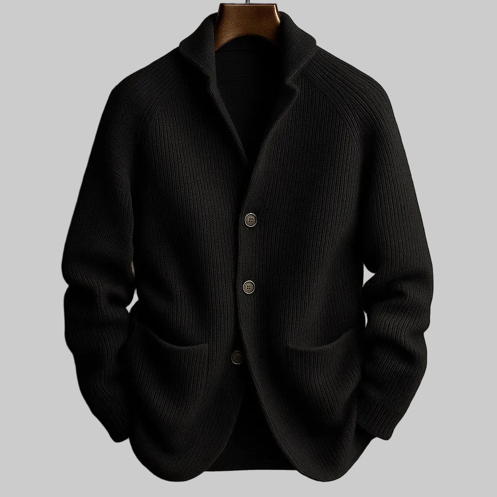 Eliot - Knit Button Cardigan