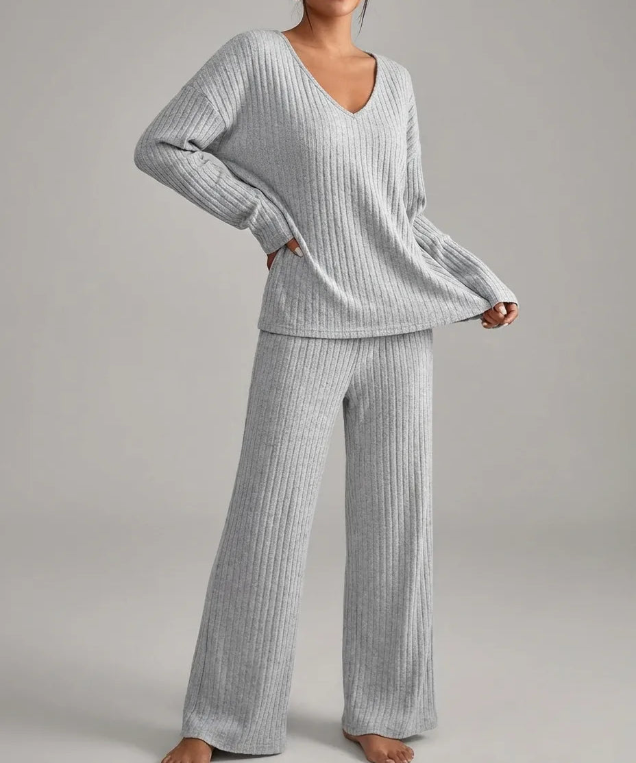 NOCTRA - Ribbed Ease Set