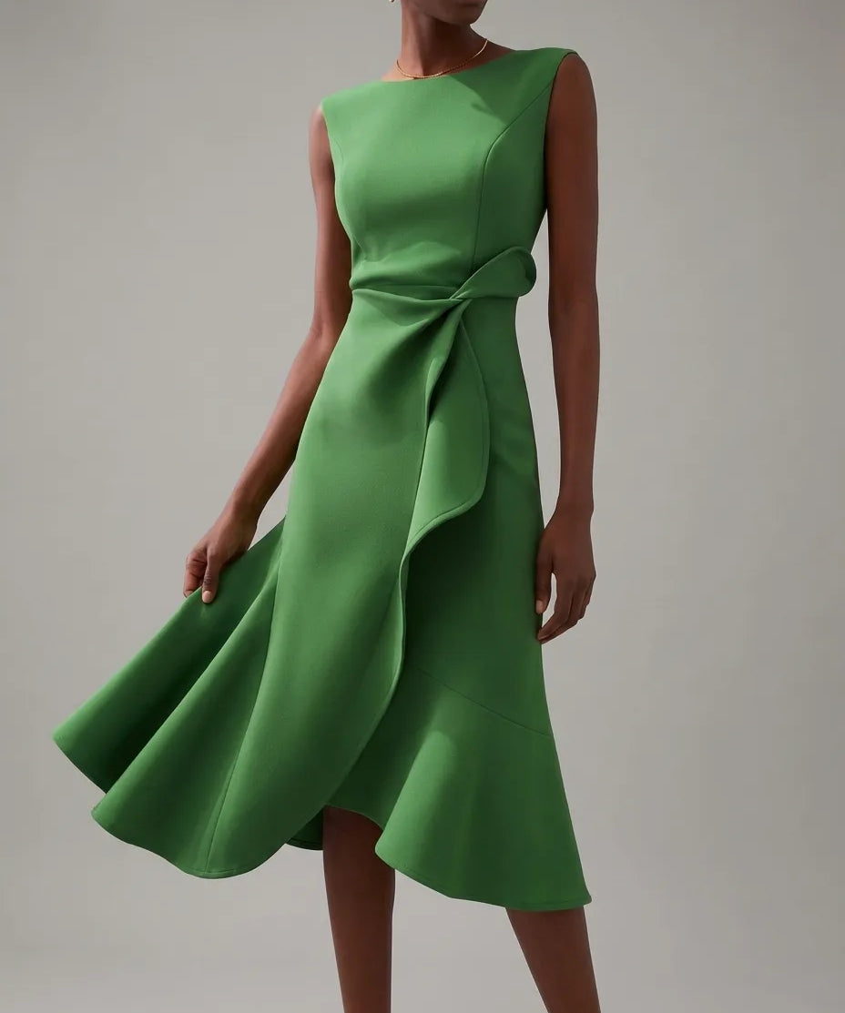 Valéra - Sculpt Ruffle Midi