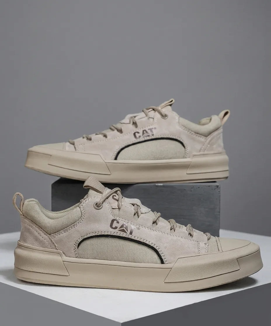 Tarek - Canvas Low Sneakers