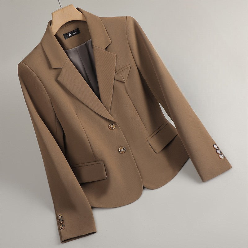 Aurelia - Tailored Minimal Blazer