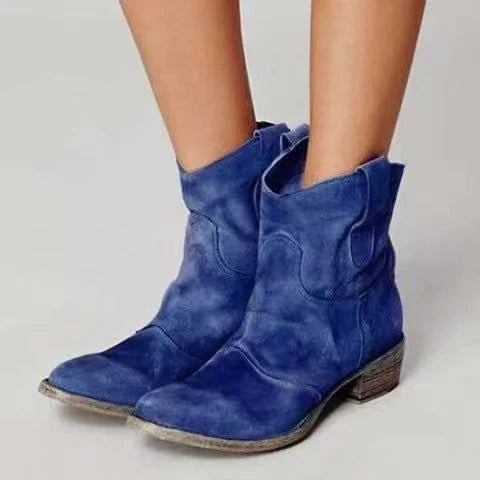 Sorelle - Suede Western Boots