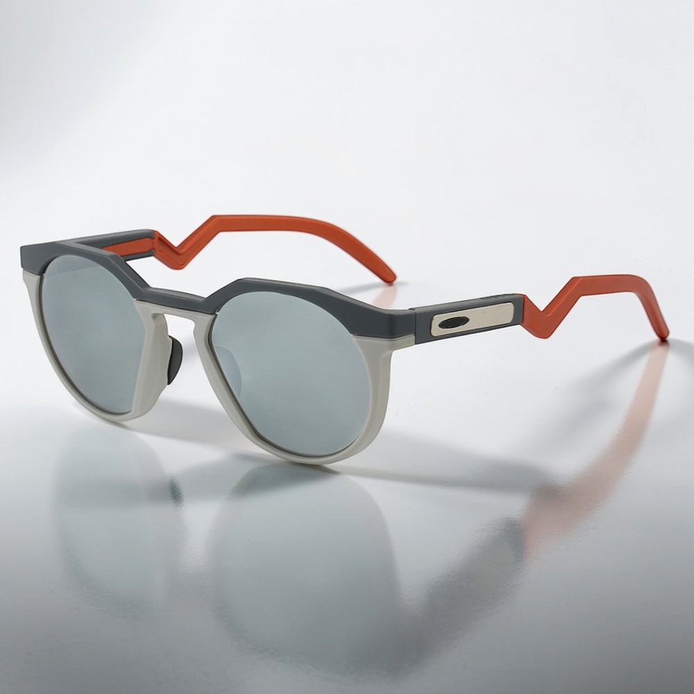 Zentra - Geometric Frame Sunglasses