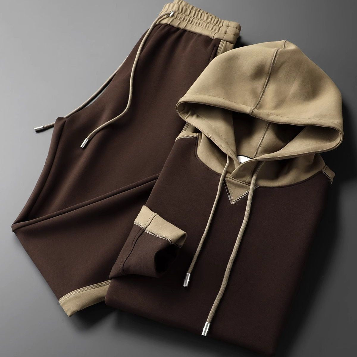 Kais - Contrast Tracksuit Set