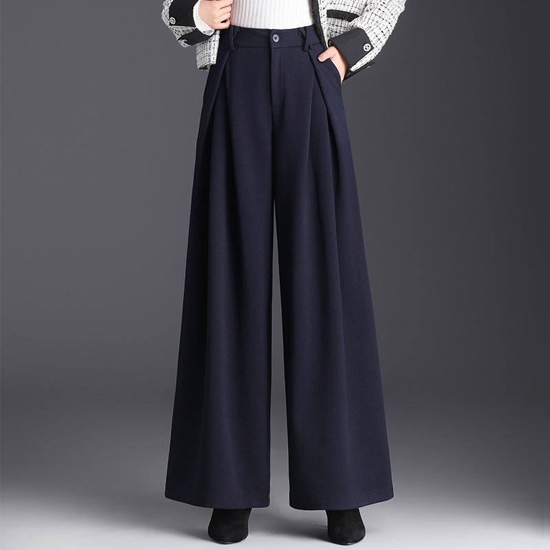 Solara - Wide-Leg Tailored Trousers