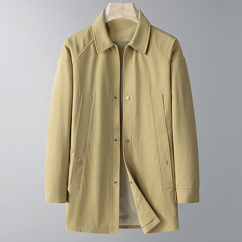 Renzo - Minimal Overcoat