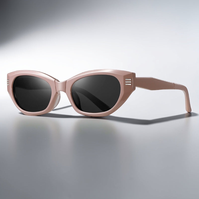 Torina - Oval Tortoiseshell Sunglasses