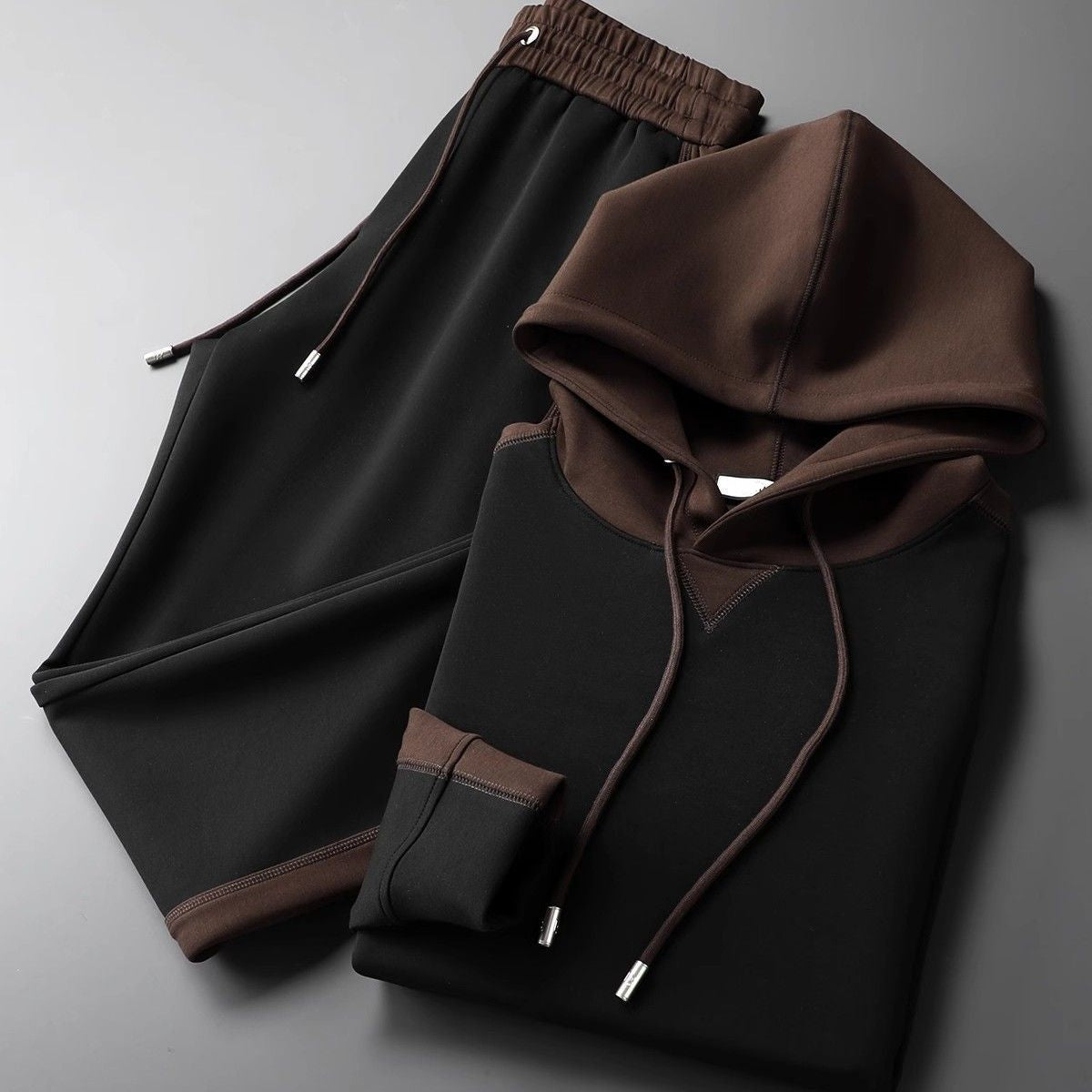 Kais - Contrast Tracksuit Set