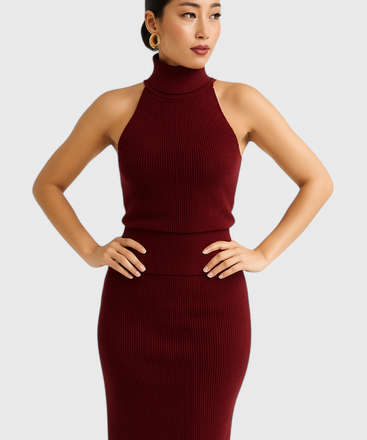 Petra - Sculpt Knit Dress
