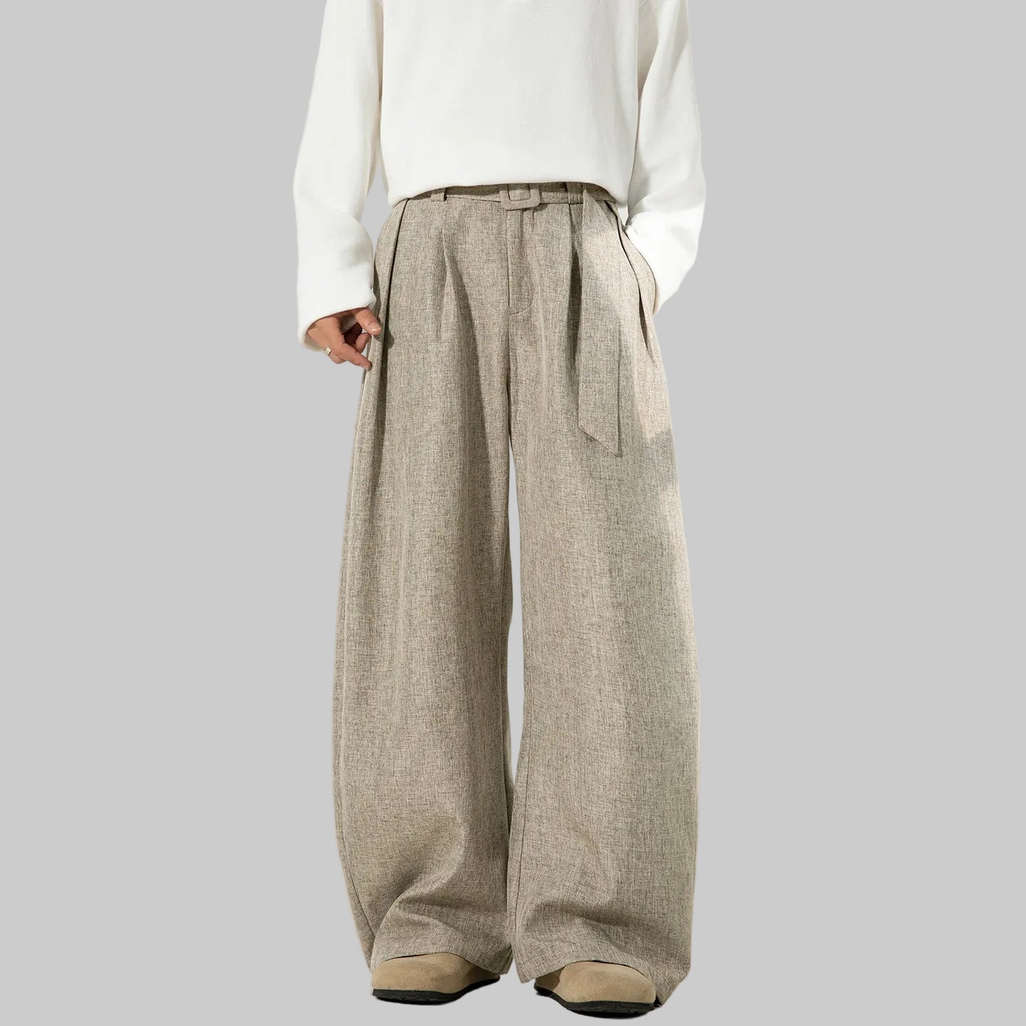 Orson - Wide Tailored Trousers