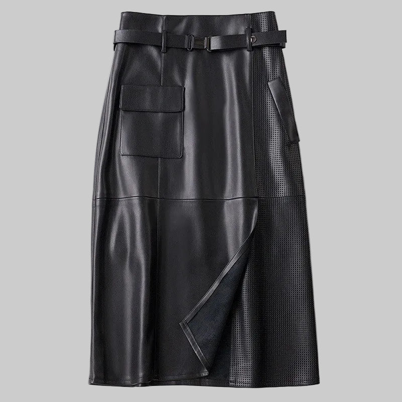 Savera - Utility Midi Skirt