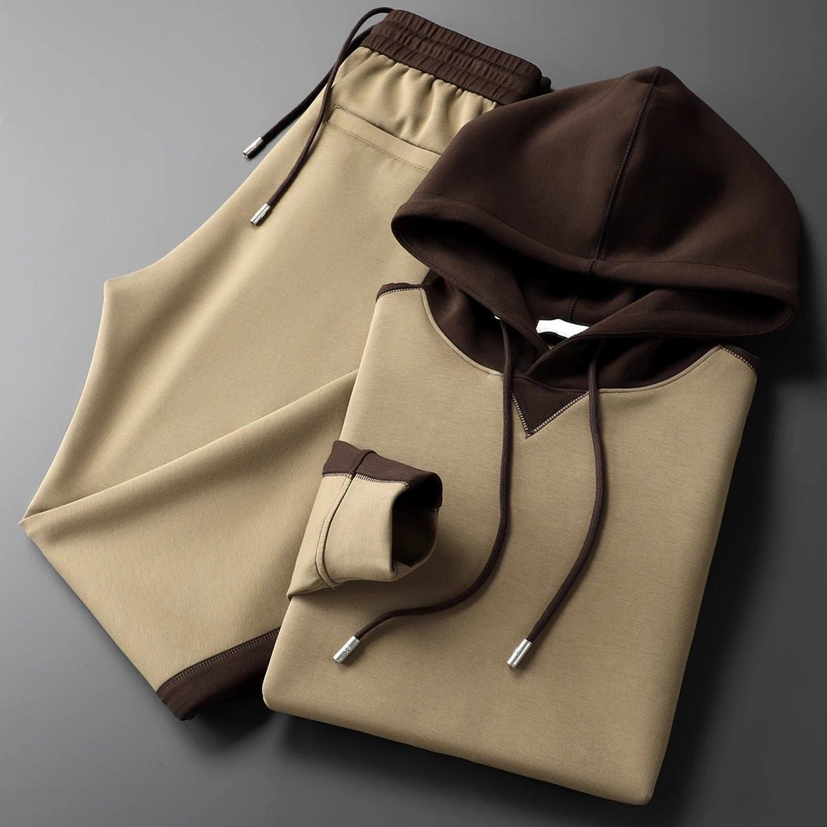 Kais - Contrast Tracksuit Set