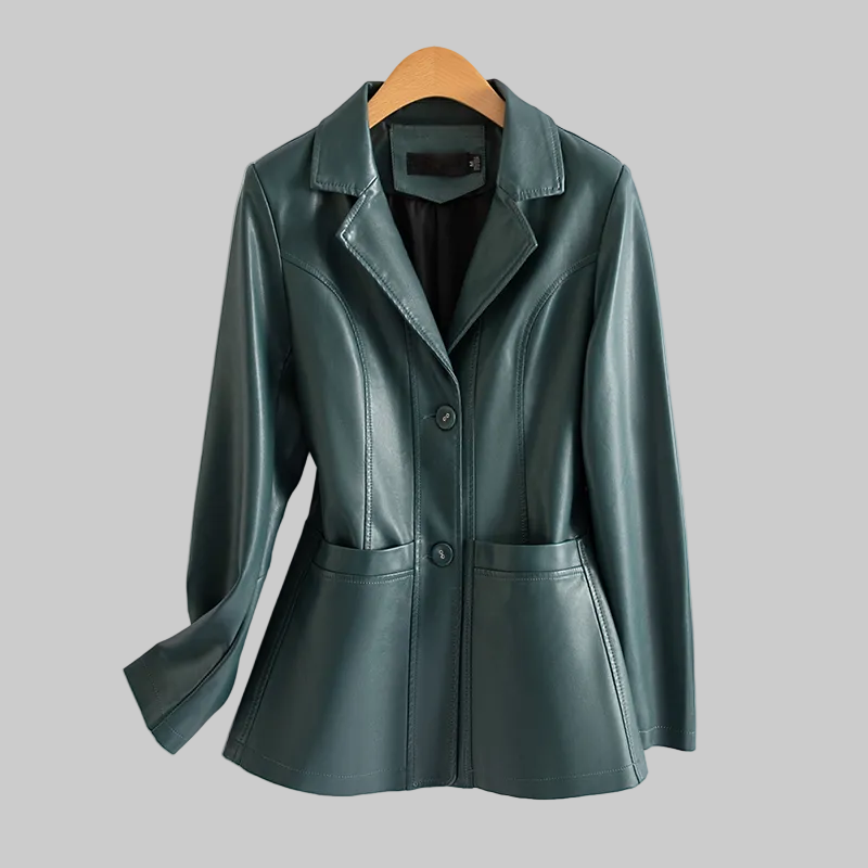 Noiré - Leather Tailored Jacket