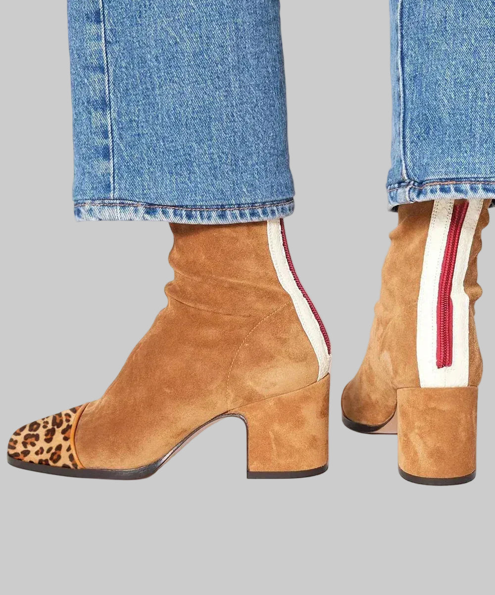 Karolína - Urban Heel Boots