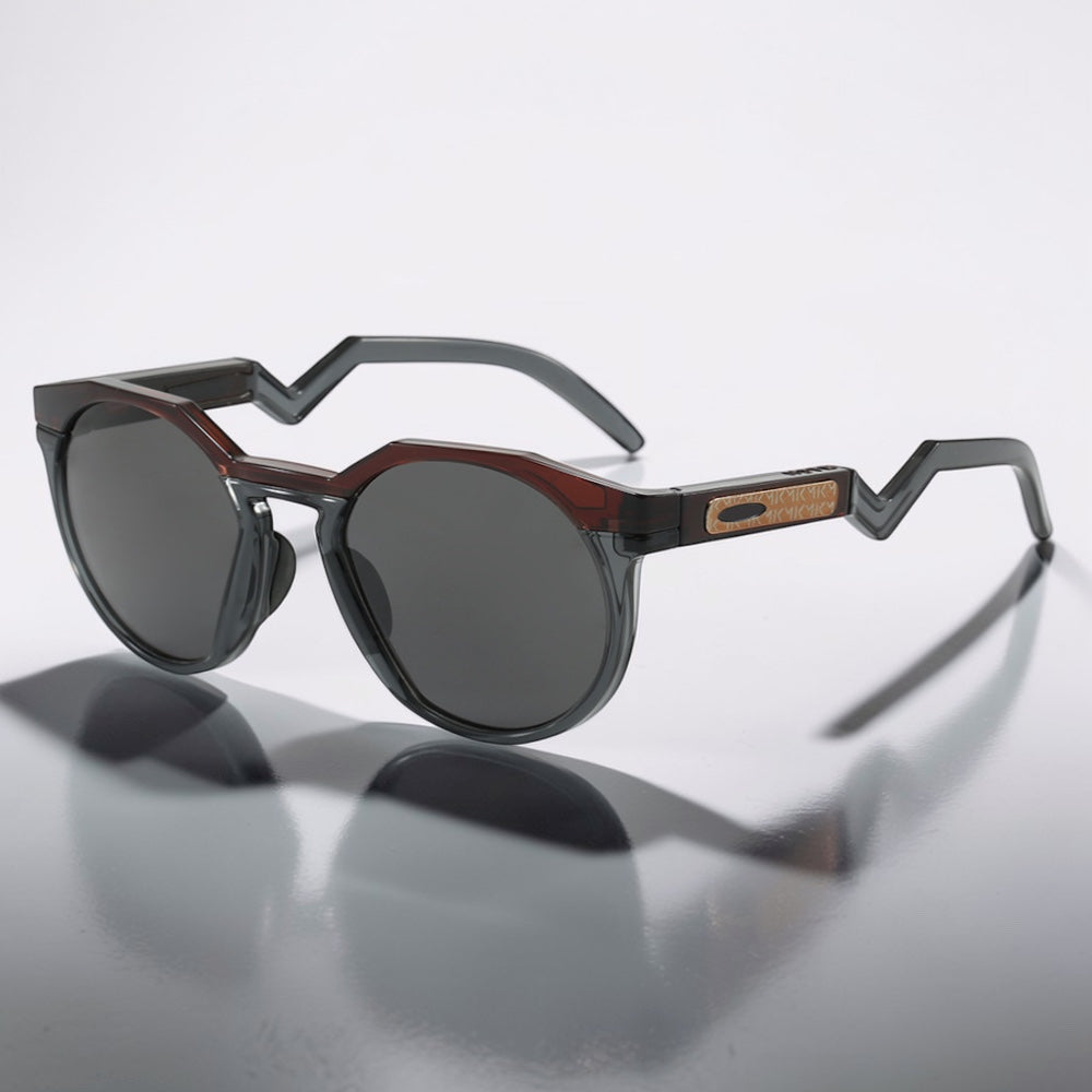 Zentra - Geometric Frame Sunglasses