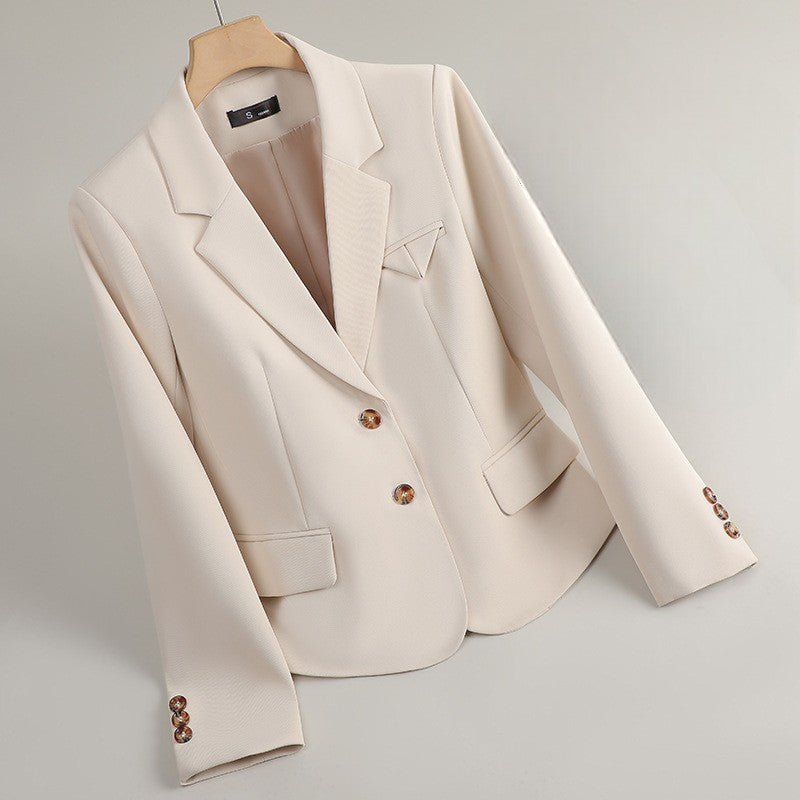 Aurelia - Tailored Minimal Blazer