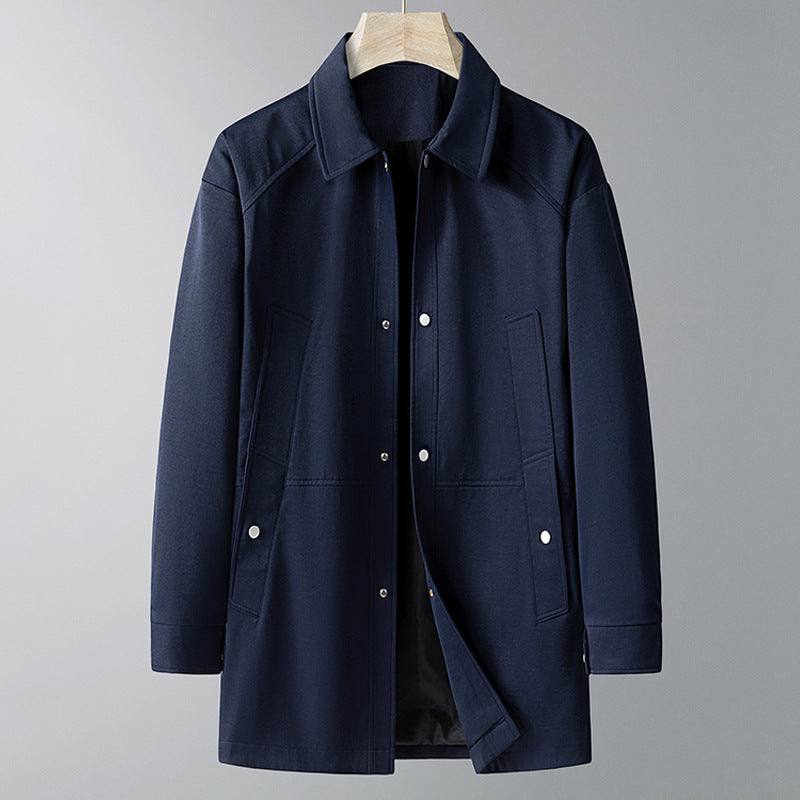 Renzo - Minimal Overcoat