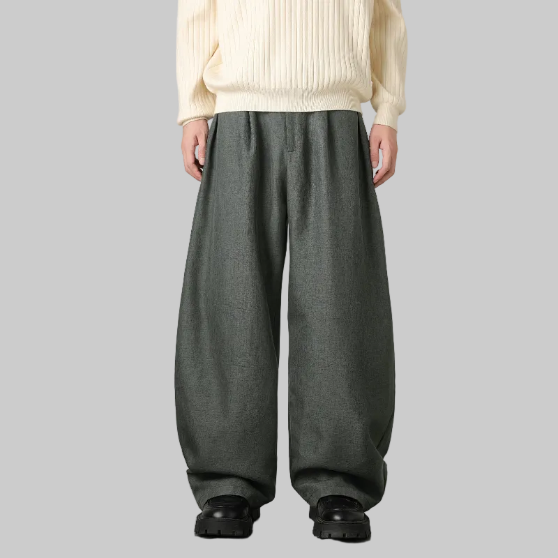 Orson - Wide Tailored Trousers