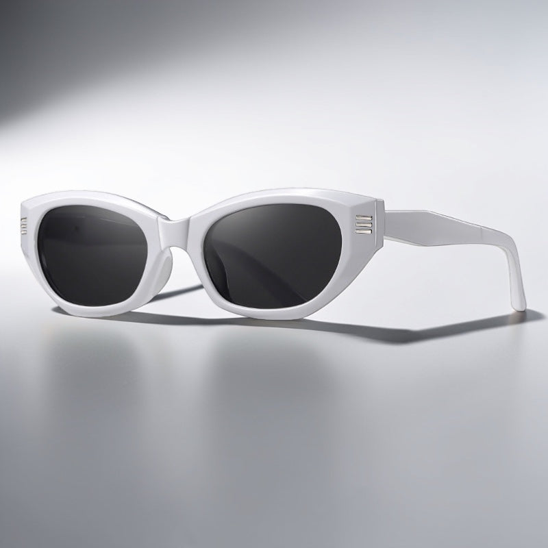Torina - Oval Tortoiseshell Sunglasses