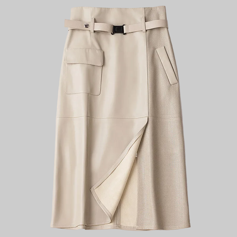 Savera - Utility Midi Skirt