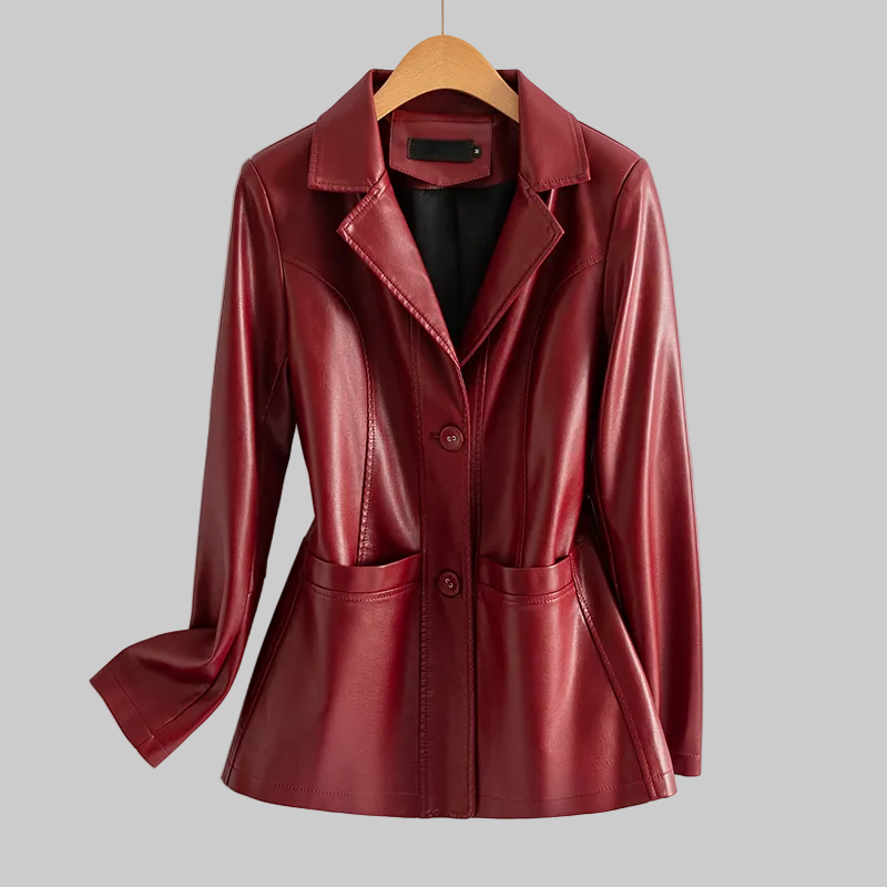 Noiré - Leather Tailored Jacket
