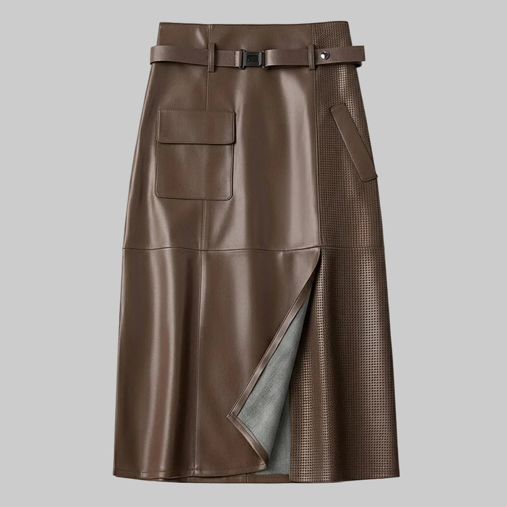 Savera - Utility Midi Skirt