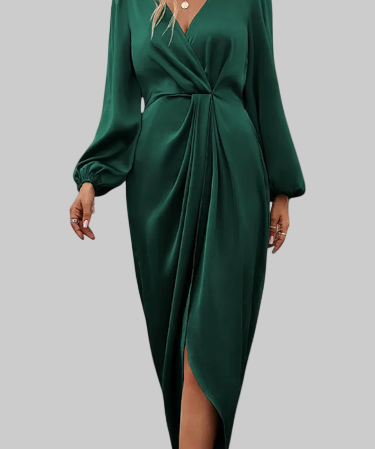 Ivana - Fluid Sculpt Dress
