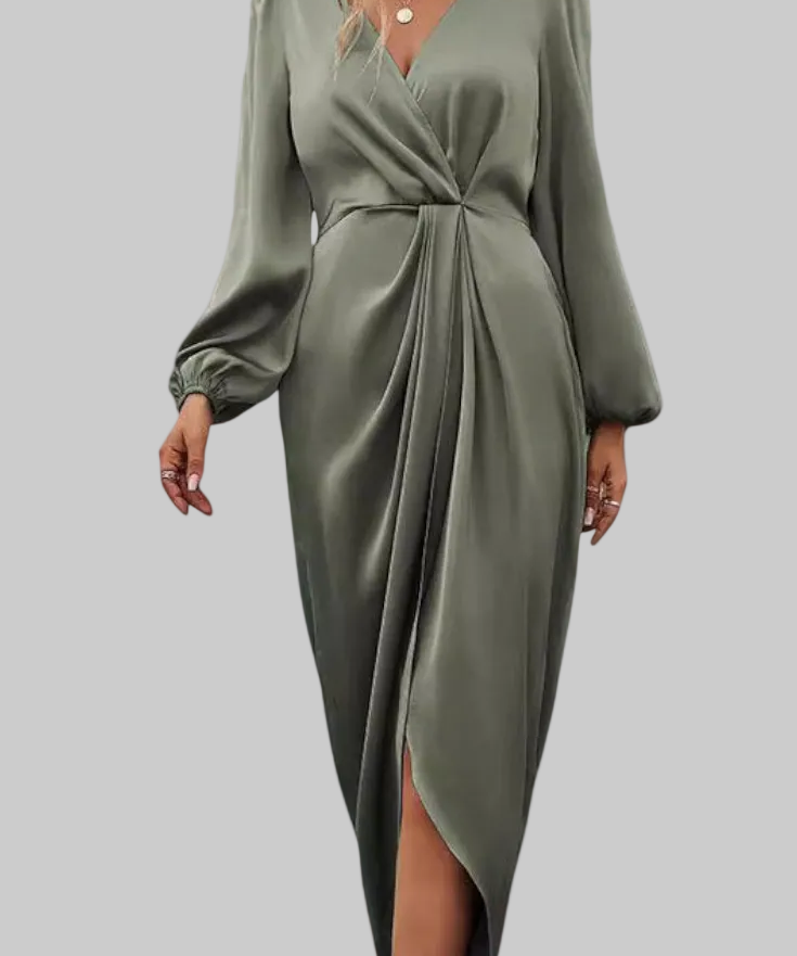 Ivana - Fluid Sculpt Dress