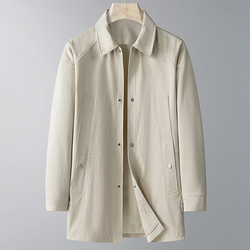 Renzo - Minimal Overcoat