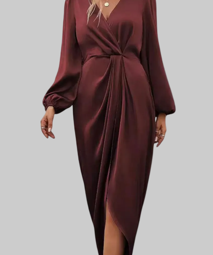 Ivana - Fluid Sculpt Dress