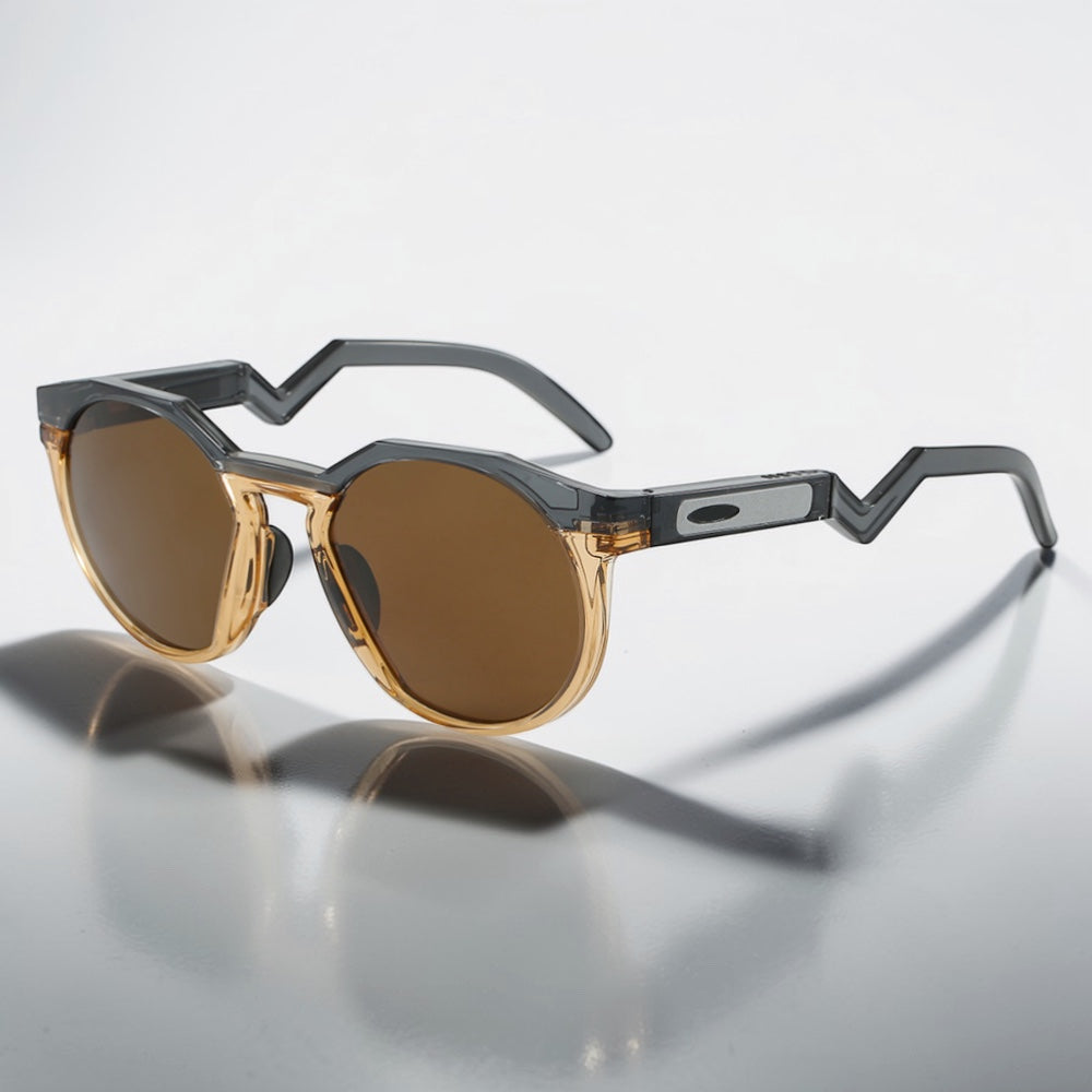 Zentra - Geometric Frame Sunglasses