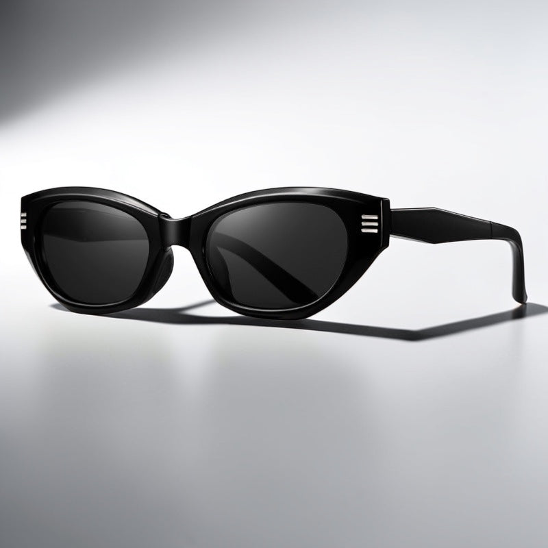 Torina - Oval Tortoiseshell Sunglasses