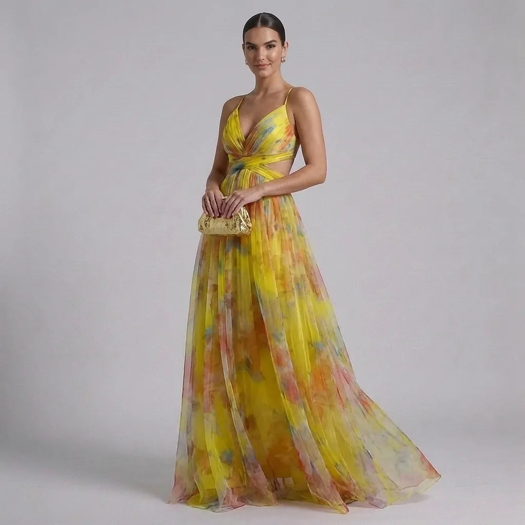 Radmila - Sunset Muse Dress