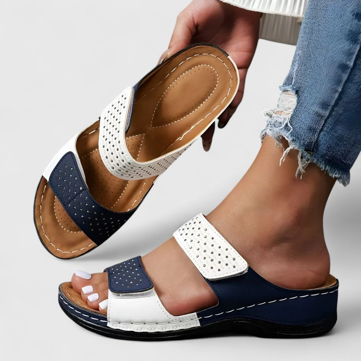 Karyssa - Orthopedic sandals