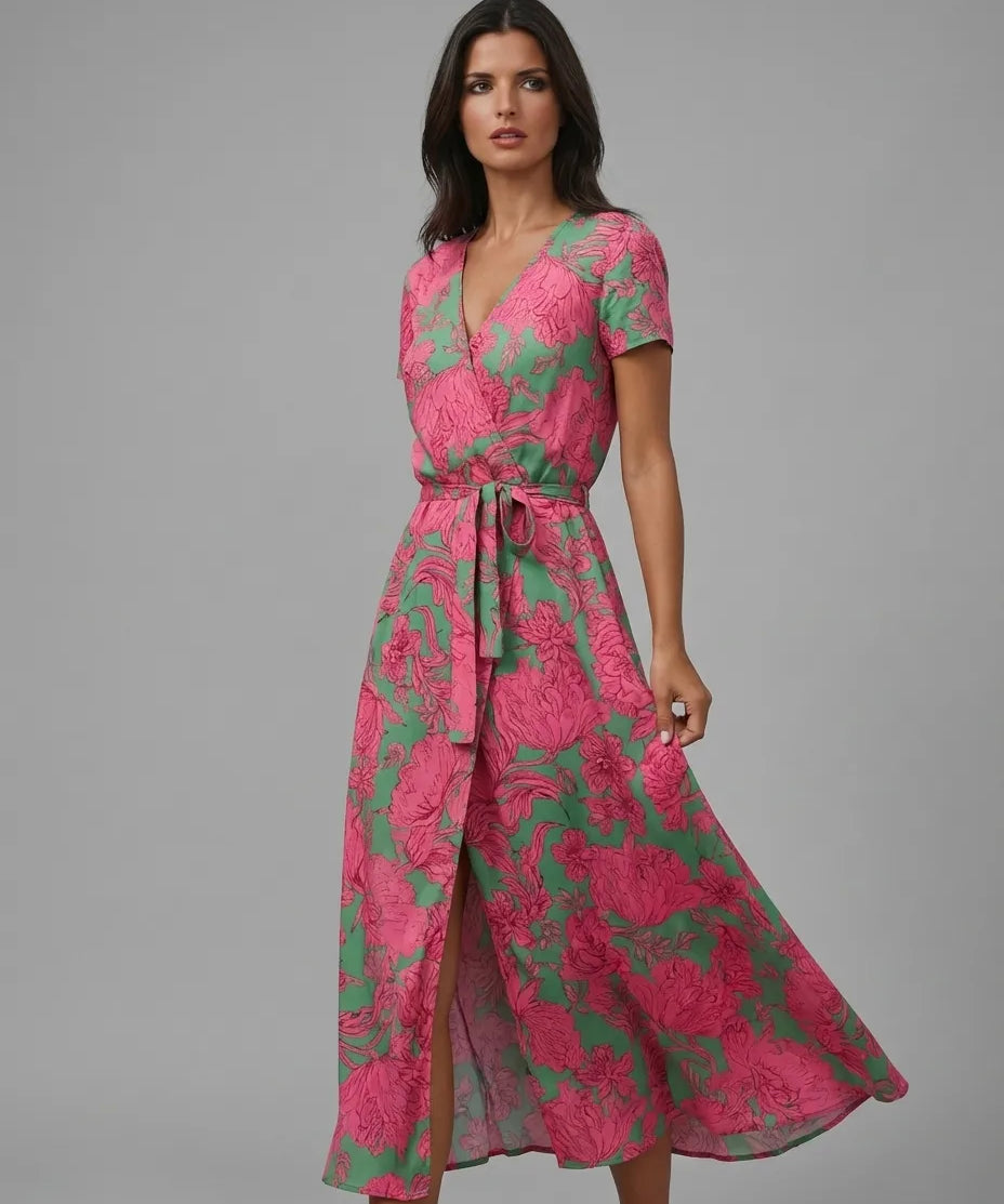 Floréa - Flow Wrap Dress