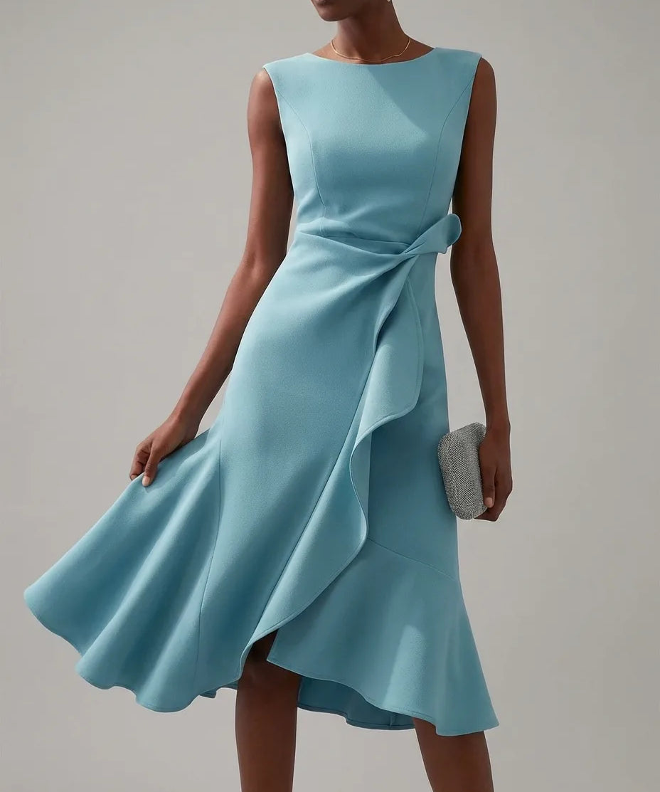 Valéra - Sculpt Ruffle Midi
