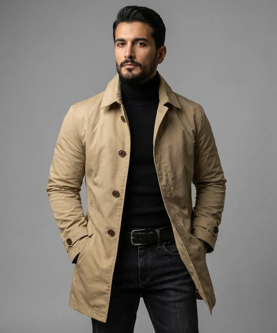 Ondřej - Classic Field Coat