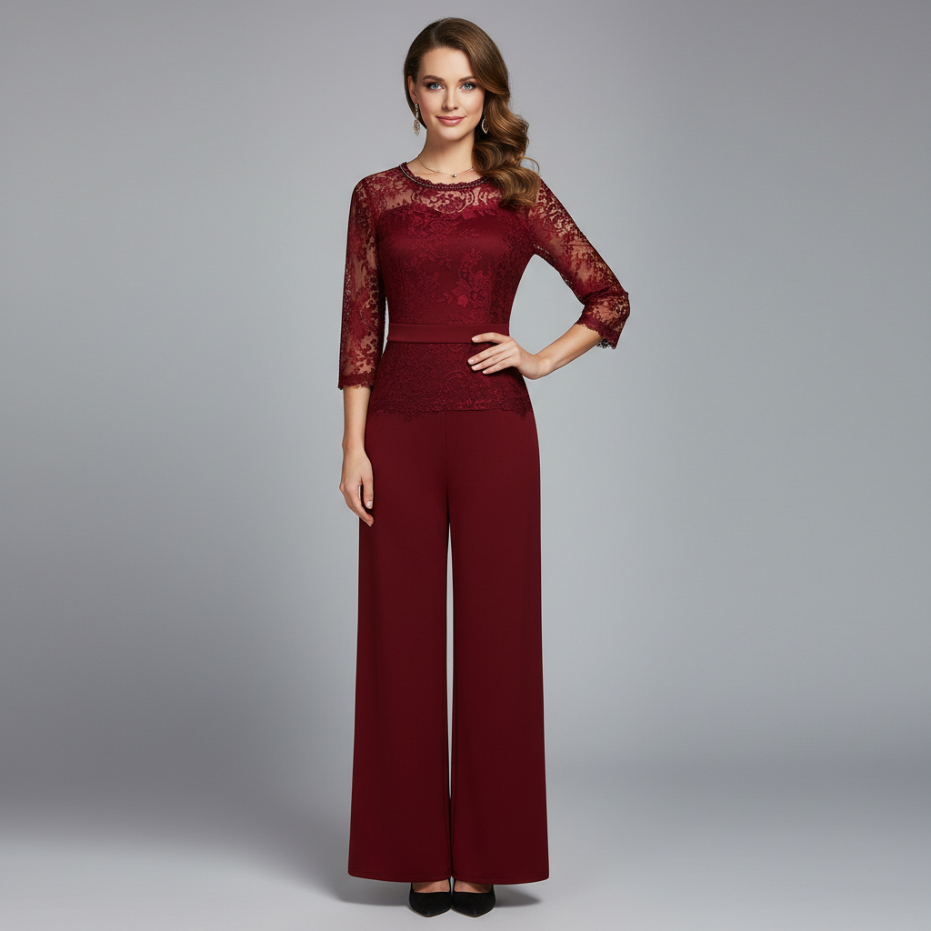 Diana - Elegant Jumpsuit