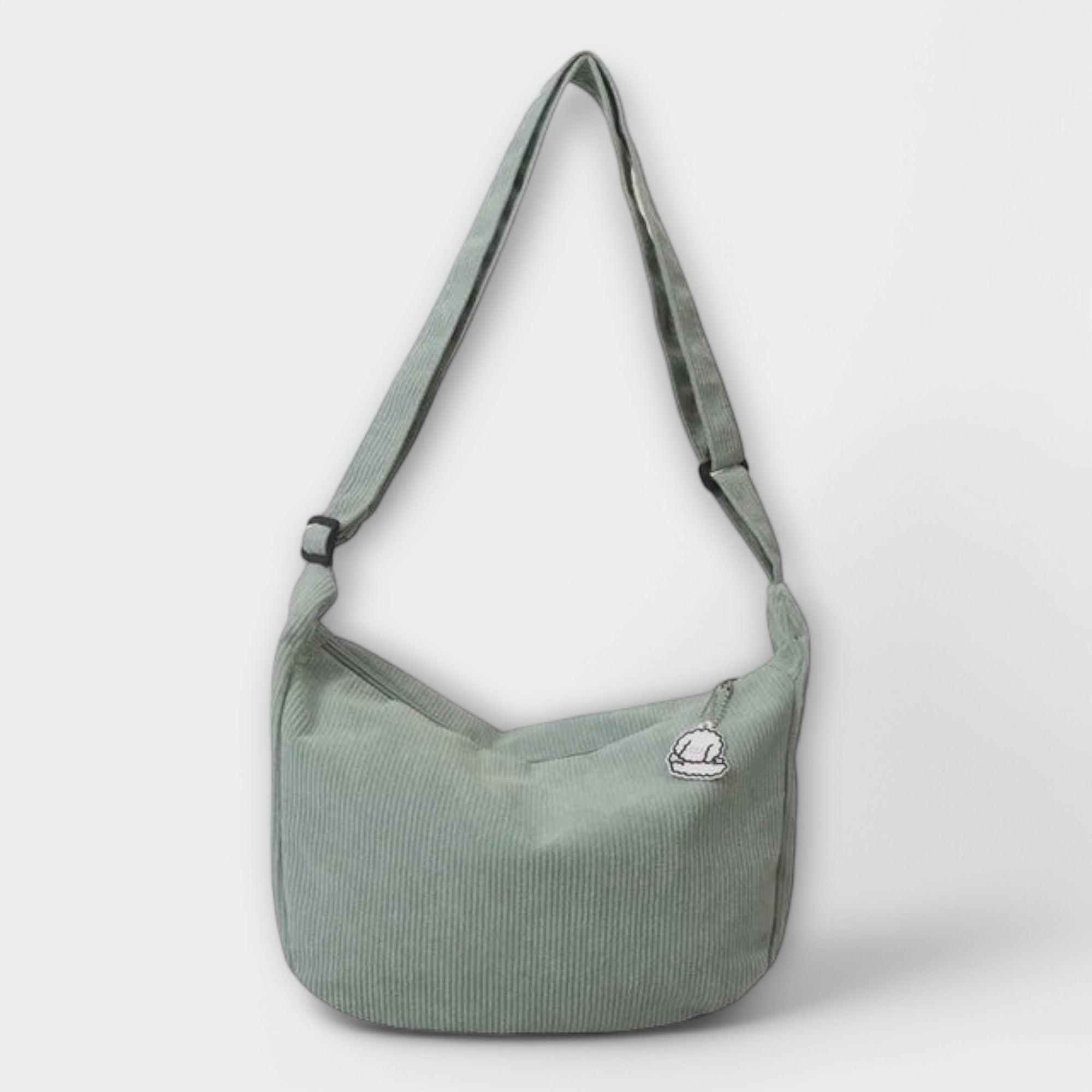 Rosélune – Blush Cord Shoulder Bag