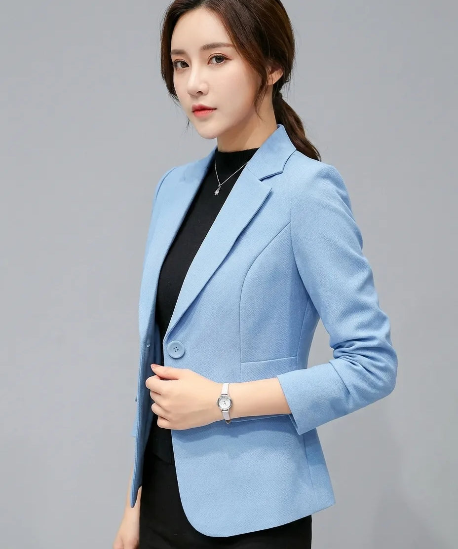 Daria - Crimson Line Blazer