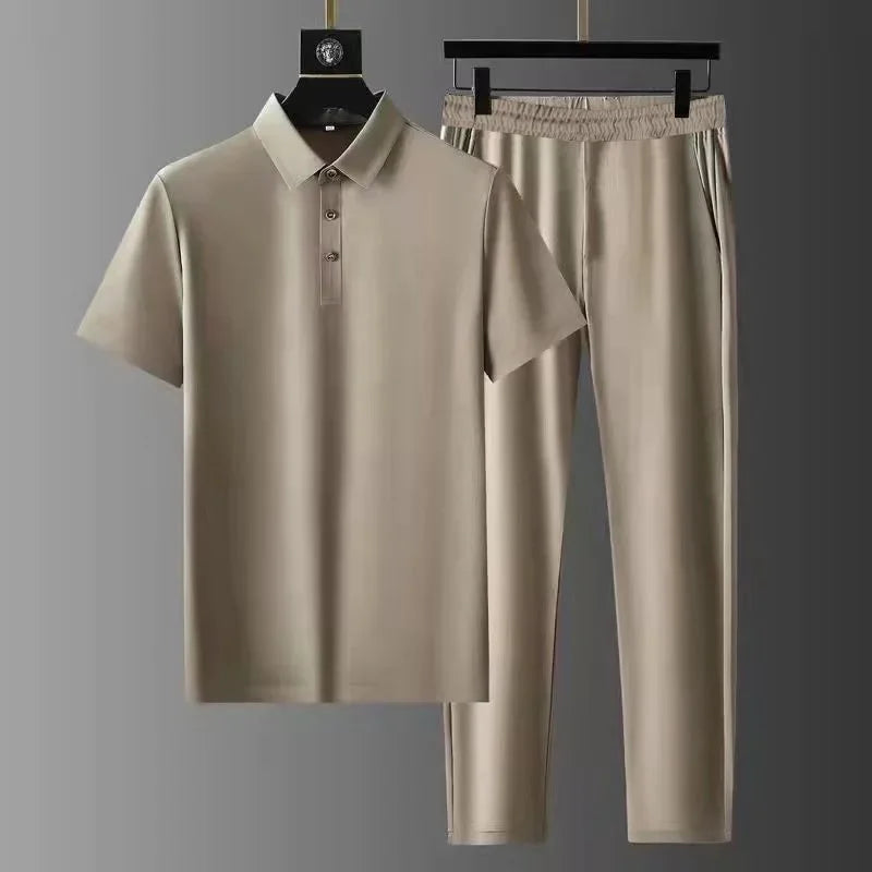 Veltrix – Minimal Polo Lounge Set