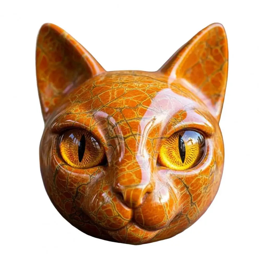 Black Cat - Luxury Mystical Black Cat Statue