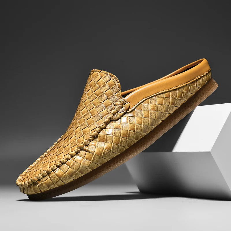 Zerith – Woven Luxe Loafers