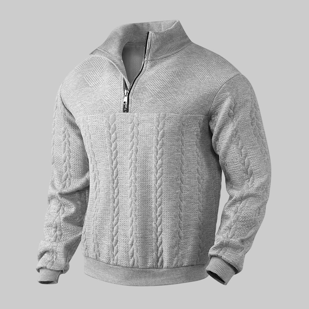 Sorel - Textured Half-Zip Knit
