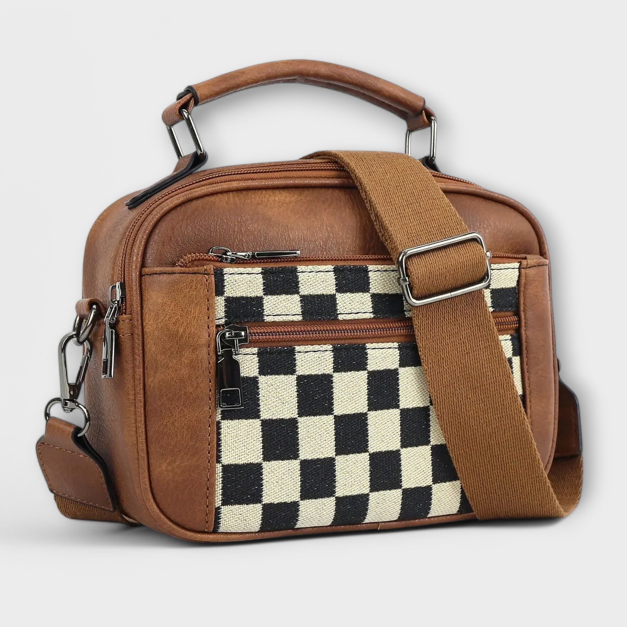 Montera – Checkmate Crossbody Bag